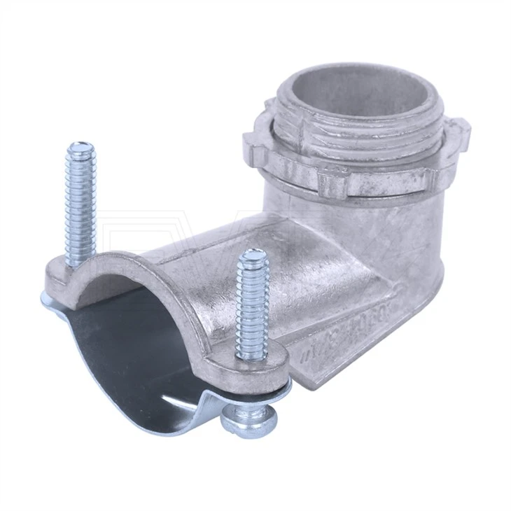 90 Degree Squeeze Connector