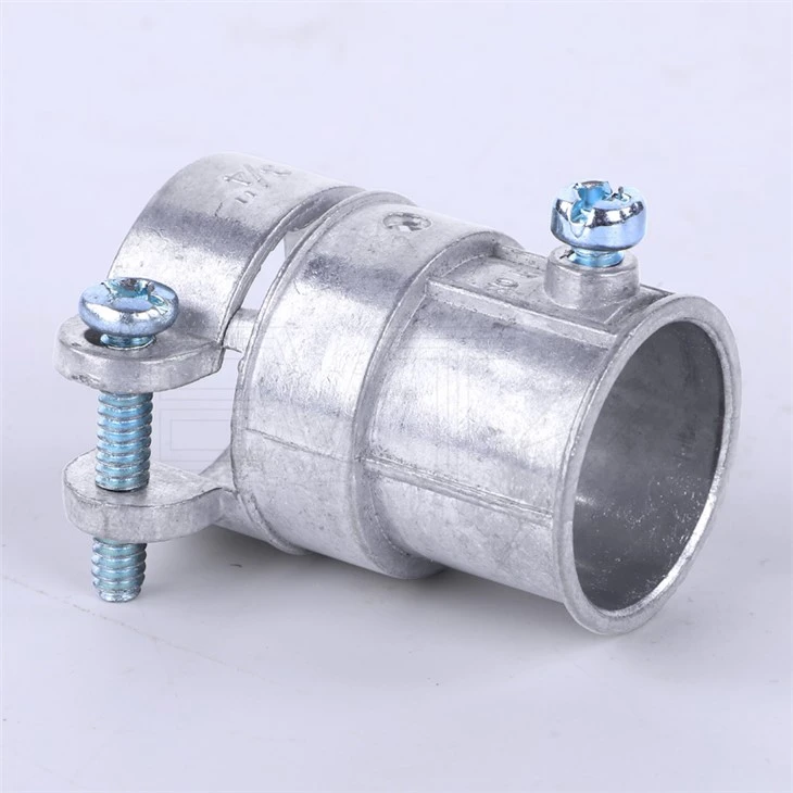 EMT To Flex Connector